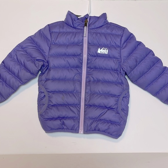 REI Other - REI Co-Op girls puffer coat, size 3T, purple